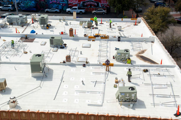 Roof Coating Services in Newark, TX